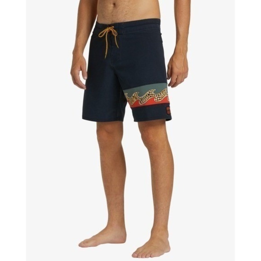 Billabong Burleigh Pro Performance Boardshorts Stealth Black 40 New With Tags